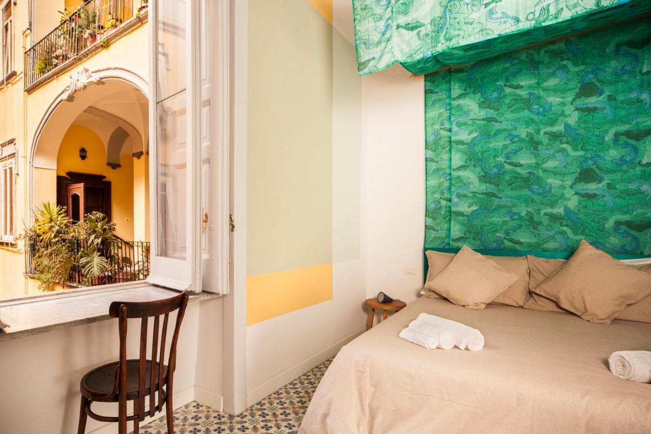 Bed and Breakfast Superotium à Naples Extérieur photo